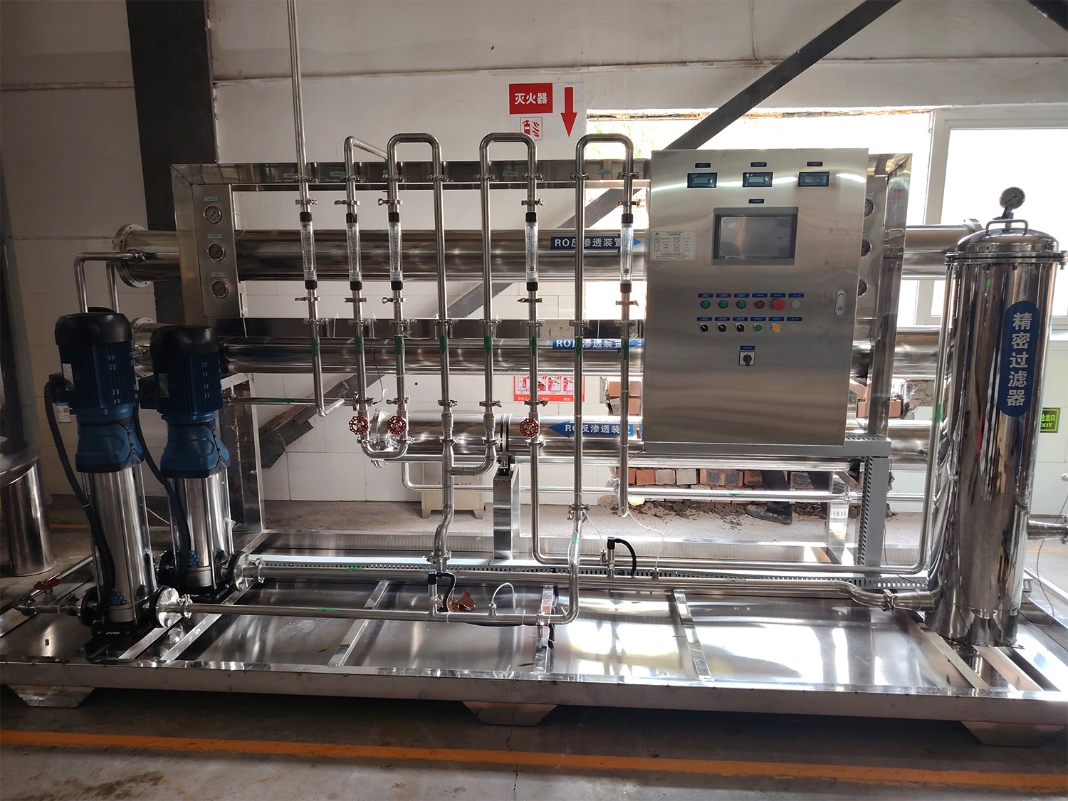 鹰潭2026年选择工业反渗透设备怎么选？厂家都升级了什么配置？